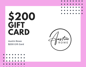 Austin Rowe Gift Card
