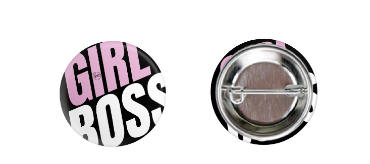 Girl Boss Pin