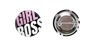 Girl Boss Pin