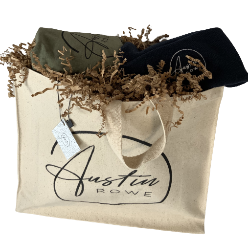 Austin Rowe Canvas Tote Bag