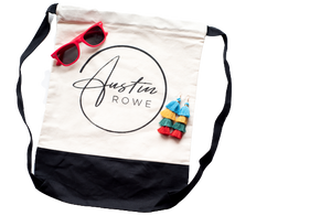 Austin Rowe Drawstring Bag