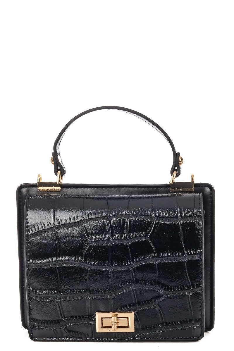 Clutch and Go Handbag