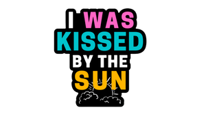 Sun Kissed Sticker