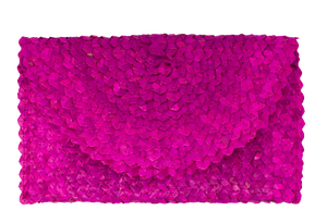 Gracie's Grass Straw Clutch